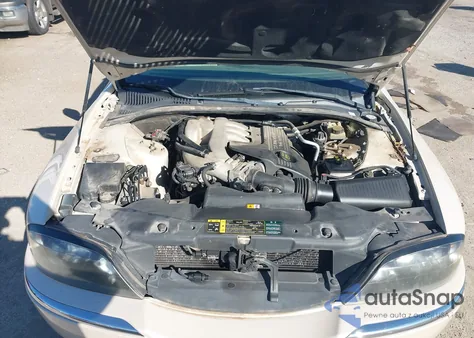 2003 Lincoln Ls V6 from USA, damaged, VIN 1LNHM86S53Y682258